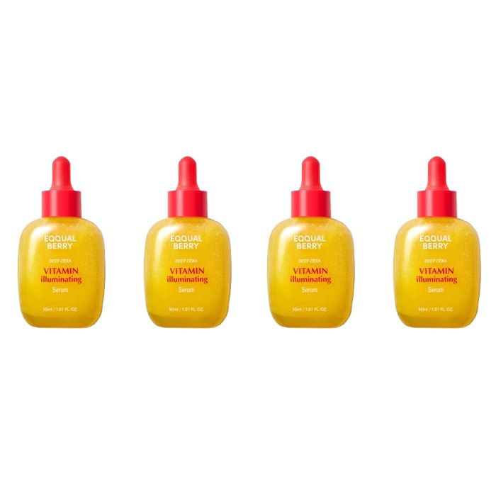 Eqqualberry EQQUALBERRY Vitamin Illuminating Serum - 30ml (4ea) Set
