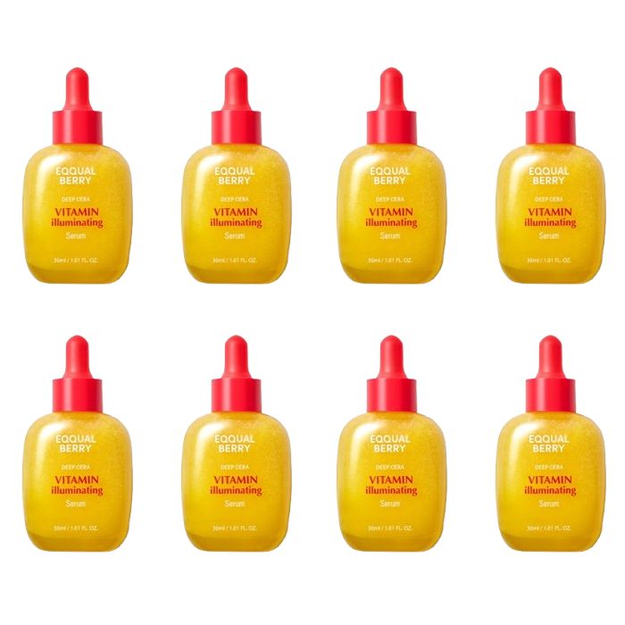Eqqualberry EQQUALBERRY Vitamin Illuminating Serum - 30ml (8ea) Set