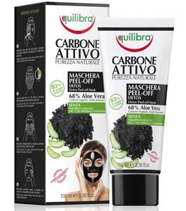 Equilibra Carbone Attivo Maschera Peel-off