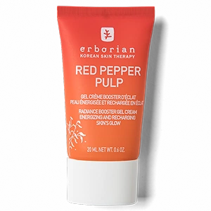 Erborian Red Pepper Pulp Radiance Booster Gel Cream With Sweet Pepper