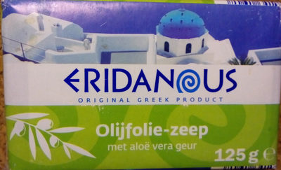 Olijfolie-zeep met aloe vera geur