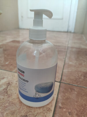 Basic Dermo Jabón liquido