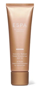ESPA Naturally Radiant Tinted Moisturiser SPF 15