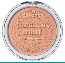 Essence Luminous Matt Bronzing Powder