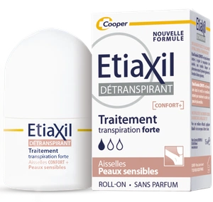 Etiaxil Anti-Transpirant Comfort+ Peaux Sensibles