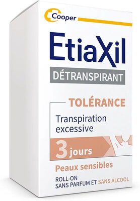 Détranspirant Tolérance