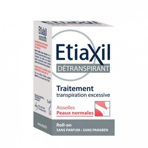 Etiaxil Excessive Sweating Treatment Anti Perspirant Roll On Normal Skins