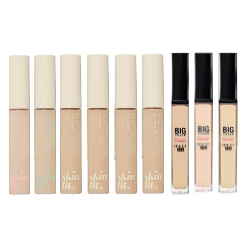 Etude House Big Cover Skin Fit Concealer Pro - 7g
