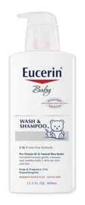 Eucerin Eucerin Baby Wash & Shampoo