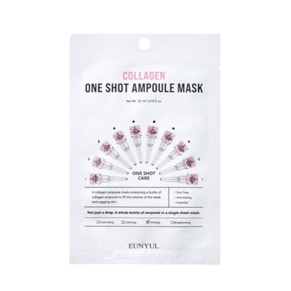 EUNYUL One Shot Ampoule Mask - Collagen - 1pc