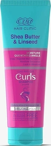 Eva Hair Clinic Shea Butter & Linseed Curl Shampoo