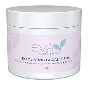 Eva Naturals Exfoliating Facial Scrub