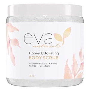 Eva Naturals Honey Exfoliating Body Scrub