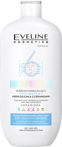 Eveline 6 Ceramides Deeply Moisturizing Emollient Body Cream
