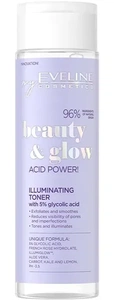Eveline Beauty & Glow Acid Power! Illuminating Toner