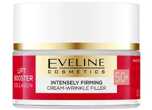 Eveline Lift Booster Collagen Intensely Firming Cream Wrinkle Filler 50+