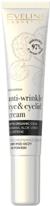 Eveline Organic Gold Anti-wrinkle Eye & Eyelid Cream | with Cica