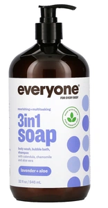 Everyone 3 In 1 Soap Lavender + Aloe