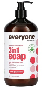 Everyone 3 In 1 Soap, Ruby Grapefruit