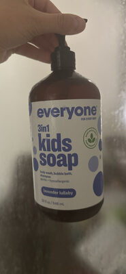 3in1 kids soap