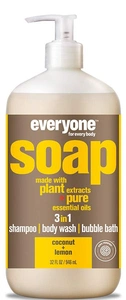Everyone Soap 3 In 1 Coconut And Lemon