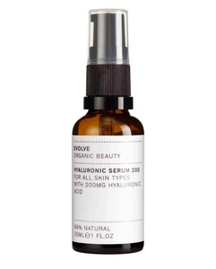 Evolve Organic Beauty Hyaluronic Serum For Normal To Dry Skin 200