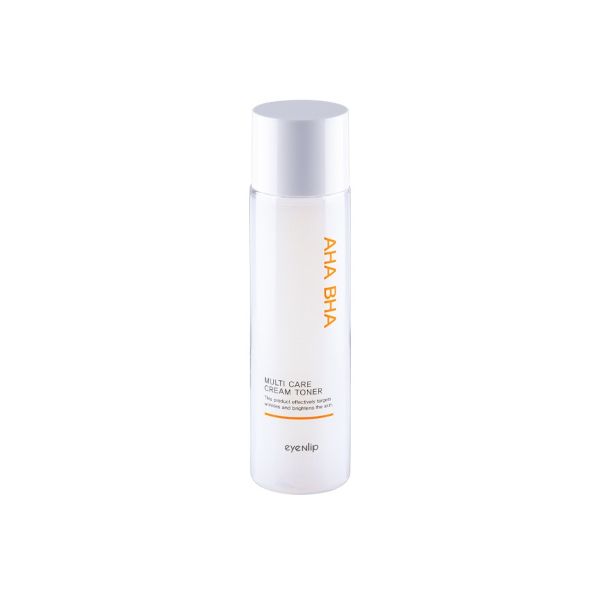 EYENLIP AHA & BHA Multi Care Cream & Toner - 200ml