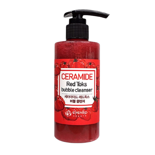 EYENLIP Ceramide Red Toks Bubble Cleanser - 200ml