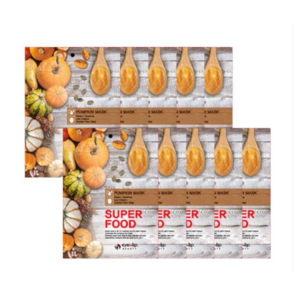 EYENLIP Super Food Mask - 10pcs - Pumpkin