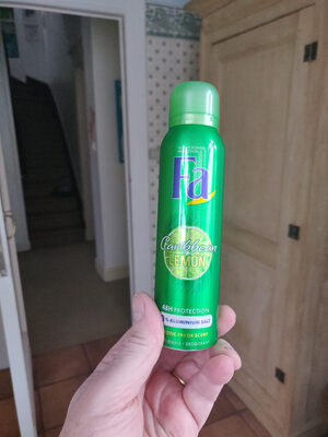 Caribbean lemon