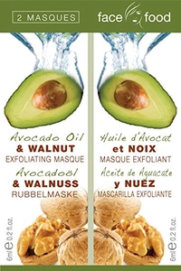 Face food Avocado Oil & Walnut Masque