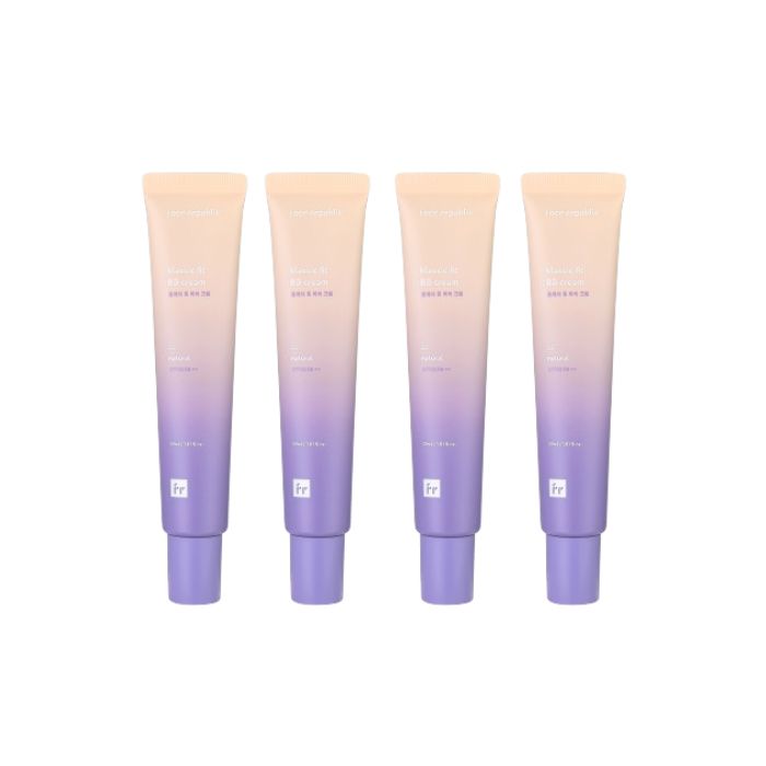 face republic Klassic Fit BB Cream - 30ml - 22 Natural (4ea) Set