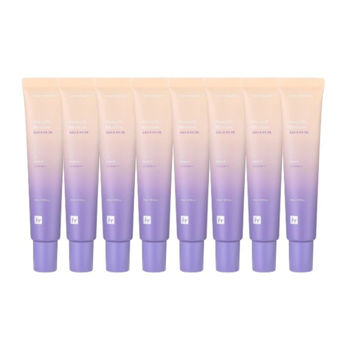 face republic Klassic Fit BB Cream - 30ml - 22 Natural (8ea) Set