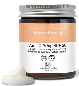 facetheory Amil C Whip M5 5% Niacinamide Spf20