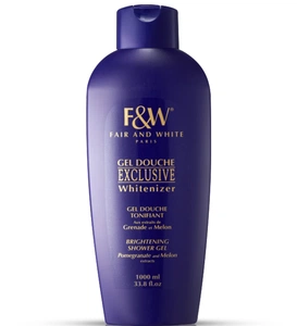 Fair & White Exclusive Brightening Shower Gel