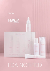 Fairy Skin Fairy Skin Mild Facial Kit