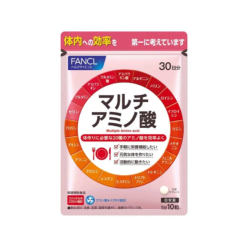 Fancl Multi Amino Acid 30 Days Supply - 300 tablets