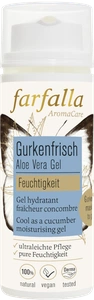 Farfalla Aloe Vera Cool As A Cucumber Moisturising Gel