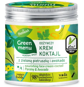 Farmona Green Menu Nourishing Face Cream-Cocktail