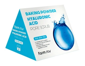 FarmStay Baking Powder Hyaluronic Acid Pore Scrub