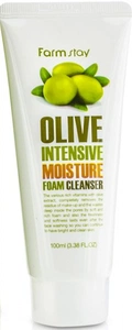 FarmStay Olive Intensive Moisture Foam Cleanser
