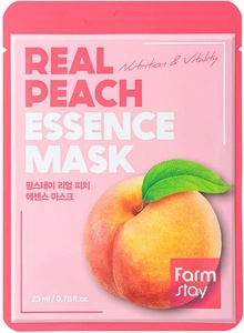 FarmStay Real Peach Essence Mask
