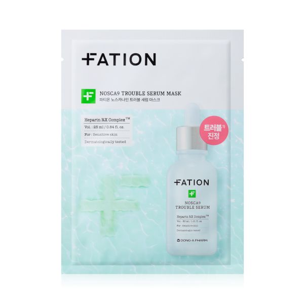 FATION Nosca9 Trouble Serum Mask - 1pc