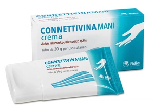 Fidia Farmaceutici Connettivina Mani