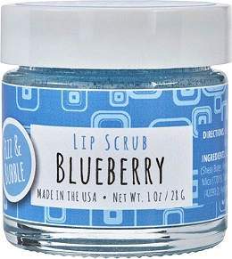 Fizz & Bubble Fizz & Bubble Blueberry Lip Scrub
