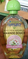 Huile 100% naturelle Amande Douce