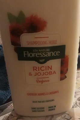 Shampooing huile ricin & jojoba