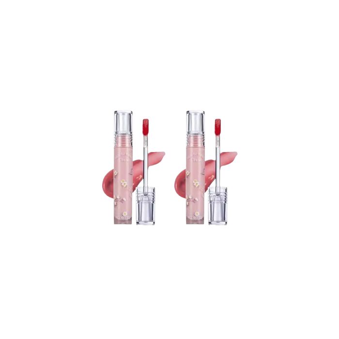 Flortte Flortte Nice to meet Chu Lip Lasting Tint - 2.8g - N04 Peach (2ea) Set