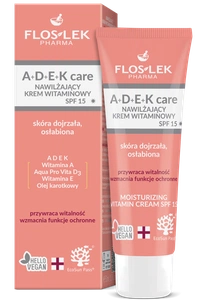 Floslek A+D+E+K Care Moisturizing Vitamin Cream SPF 15