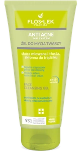 Floslek Anti Acne 24h System Face Cleansing Gel